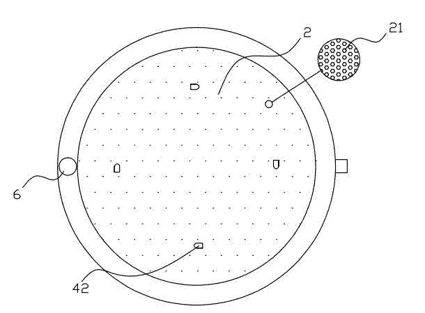 Keep-alive incubation barrel of fish demersal eggs