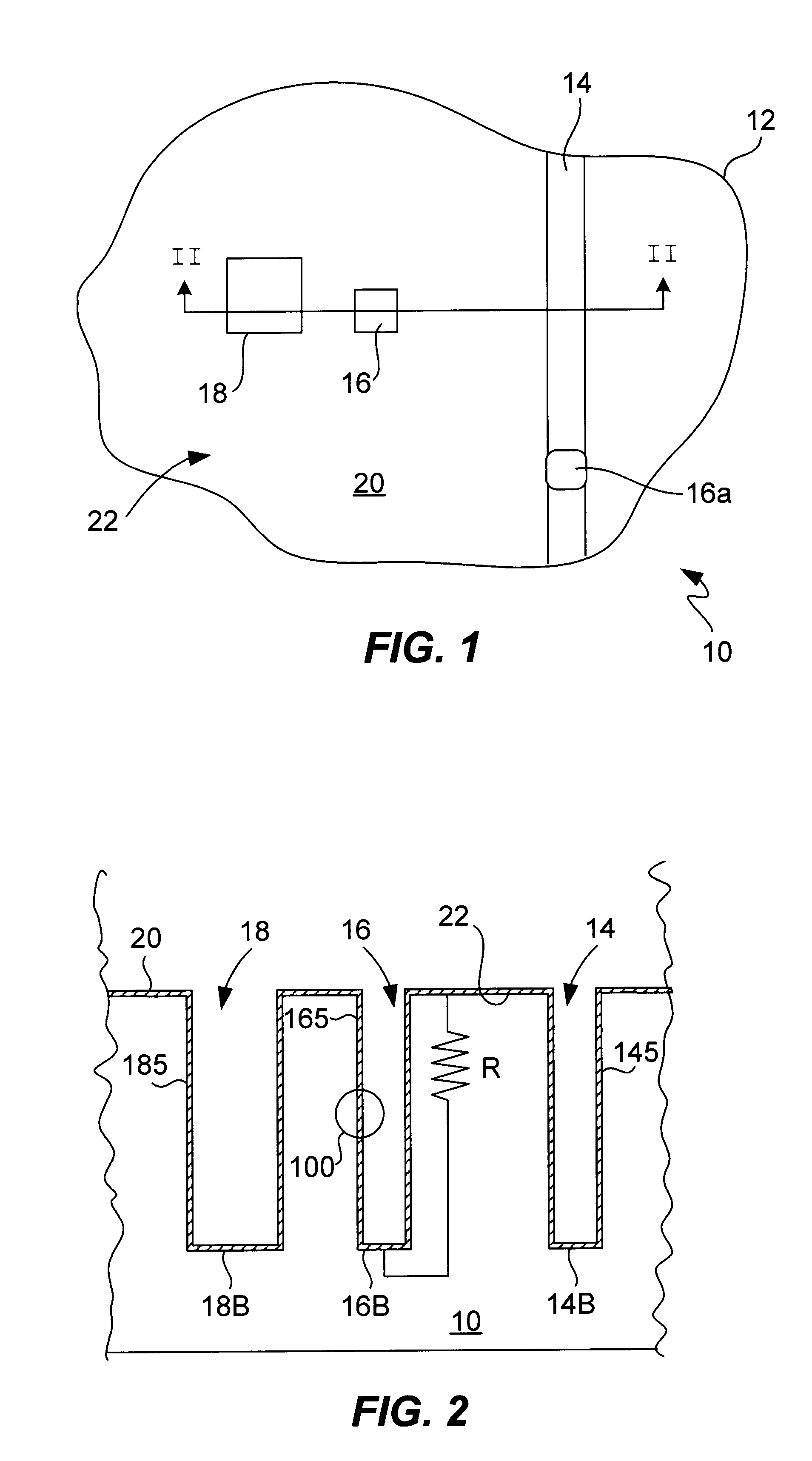 Process for electroplating metal into microscopic recessed features