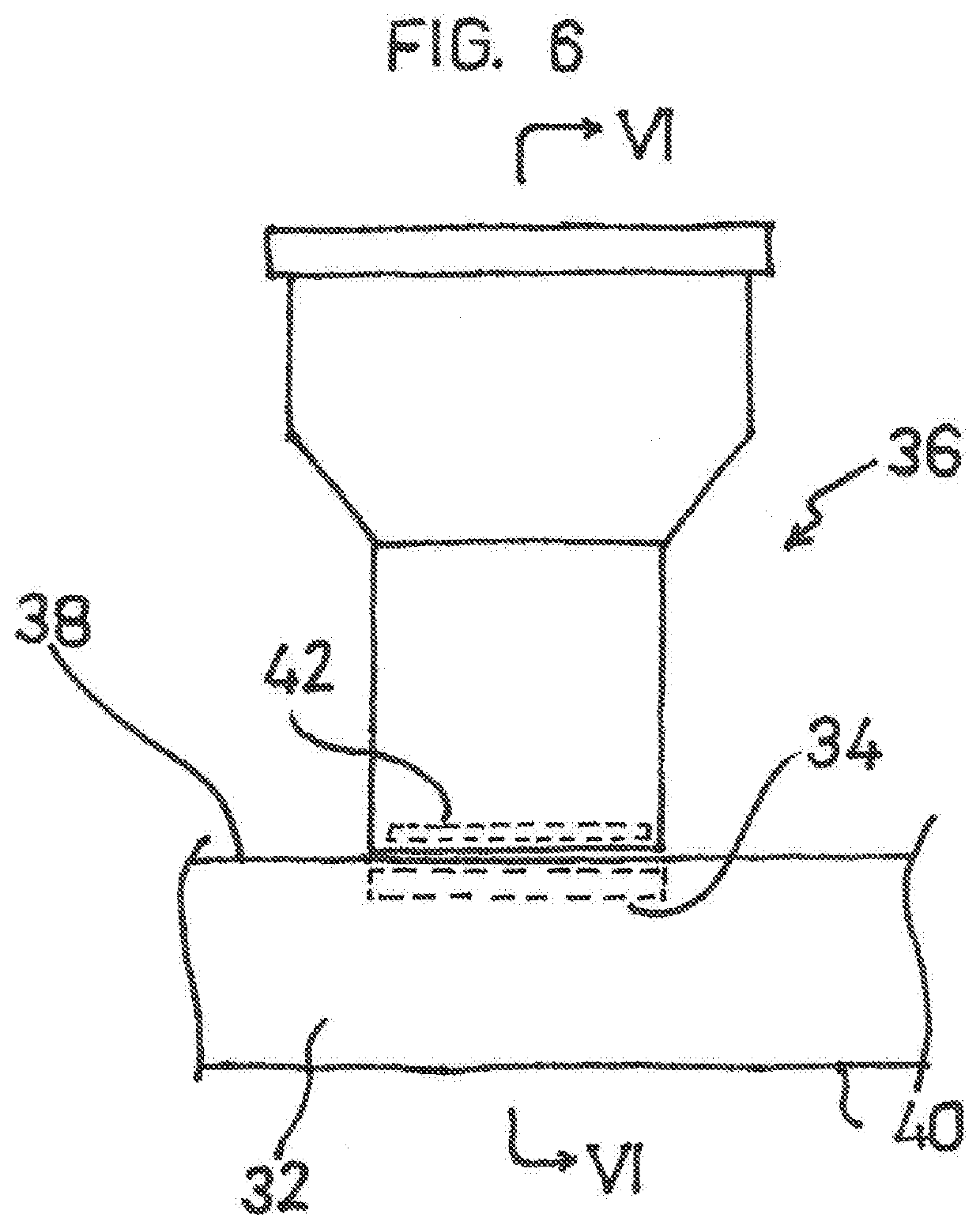 Magnetic accessory surface mount