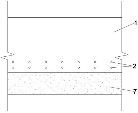 Waterproof structure of underground diaphragm wall