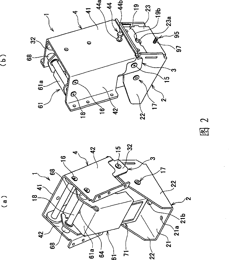 Manuscript pressure plate opening and closing device and office equipment with the same