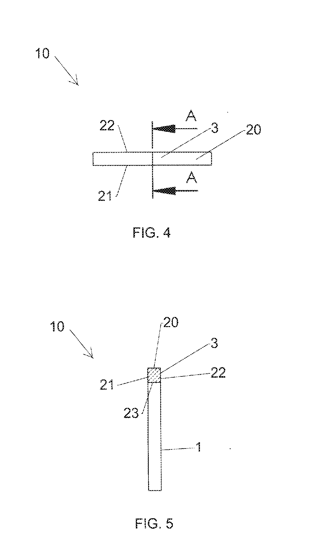 Elastic orthopedic implant and method of manufacturing thereof