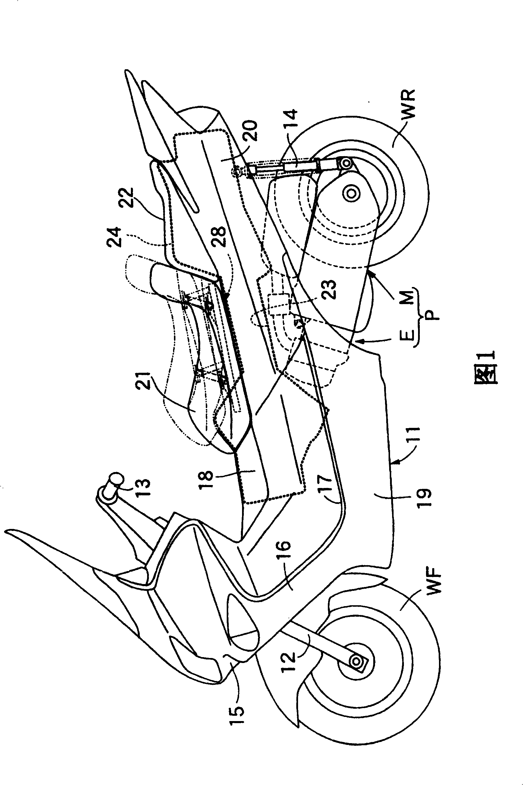 Small-sized cycle