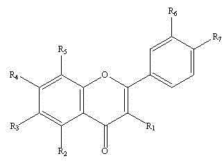 Isolicoflavonol-containing antitumor drug and application thereof