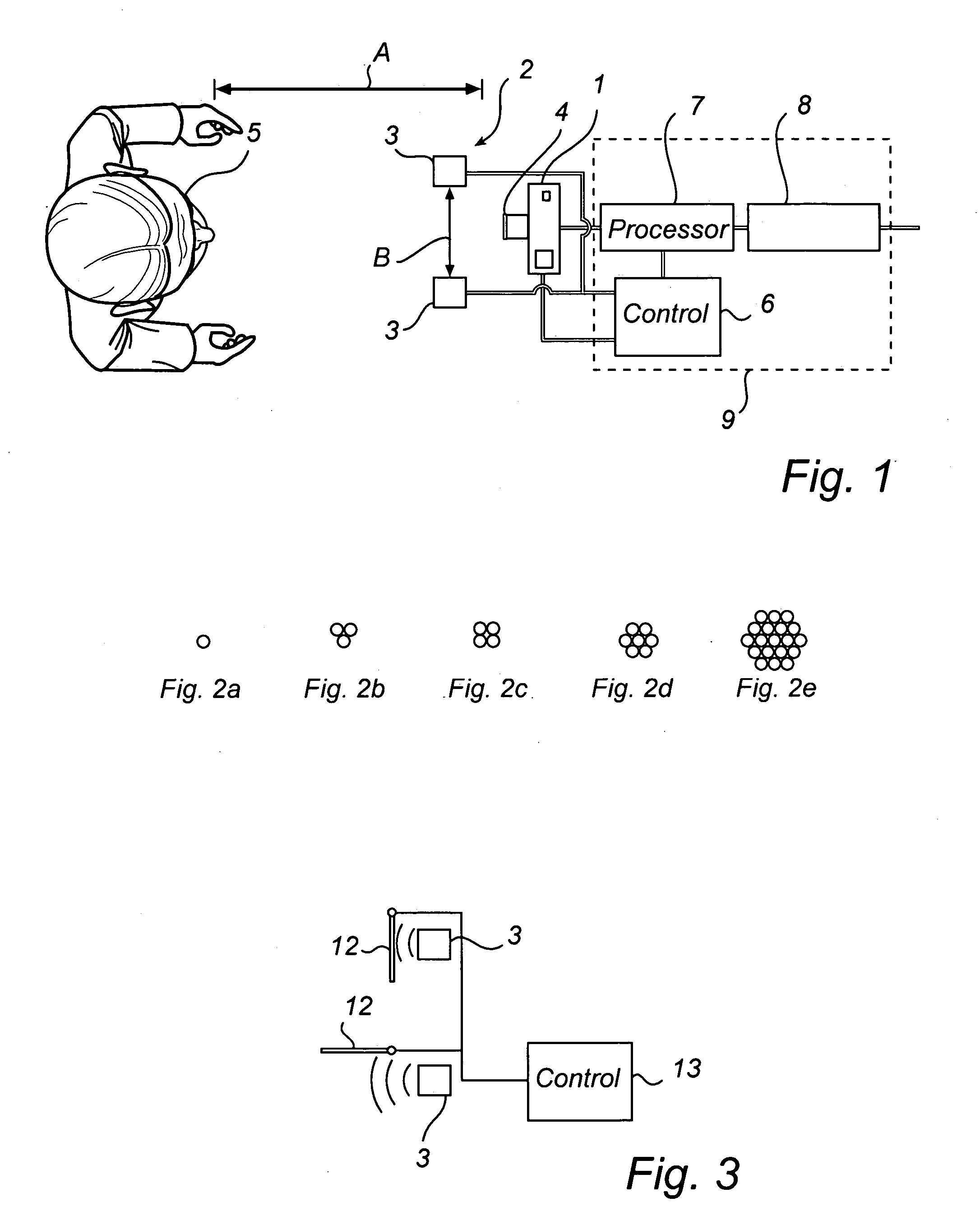 Image capturing device with reflex reduction