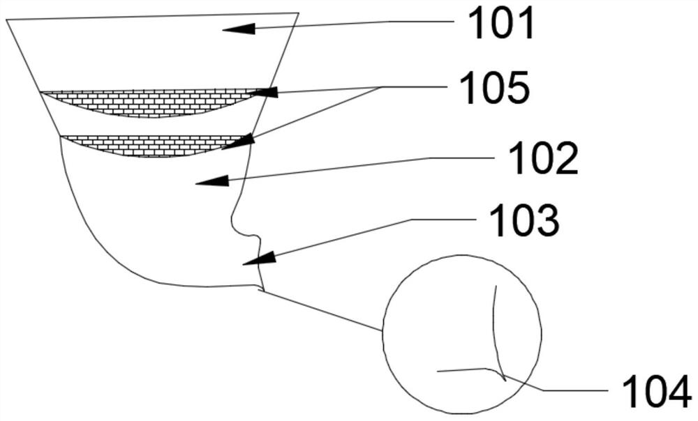 Precision casting device and process for eliminating molten metal bubbles during casting