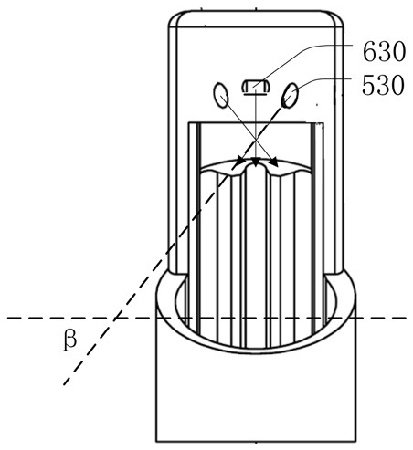 Deflector, deflection system and lens maintaining system