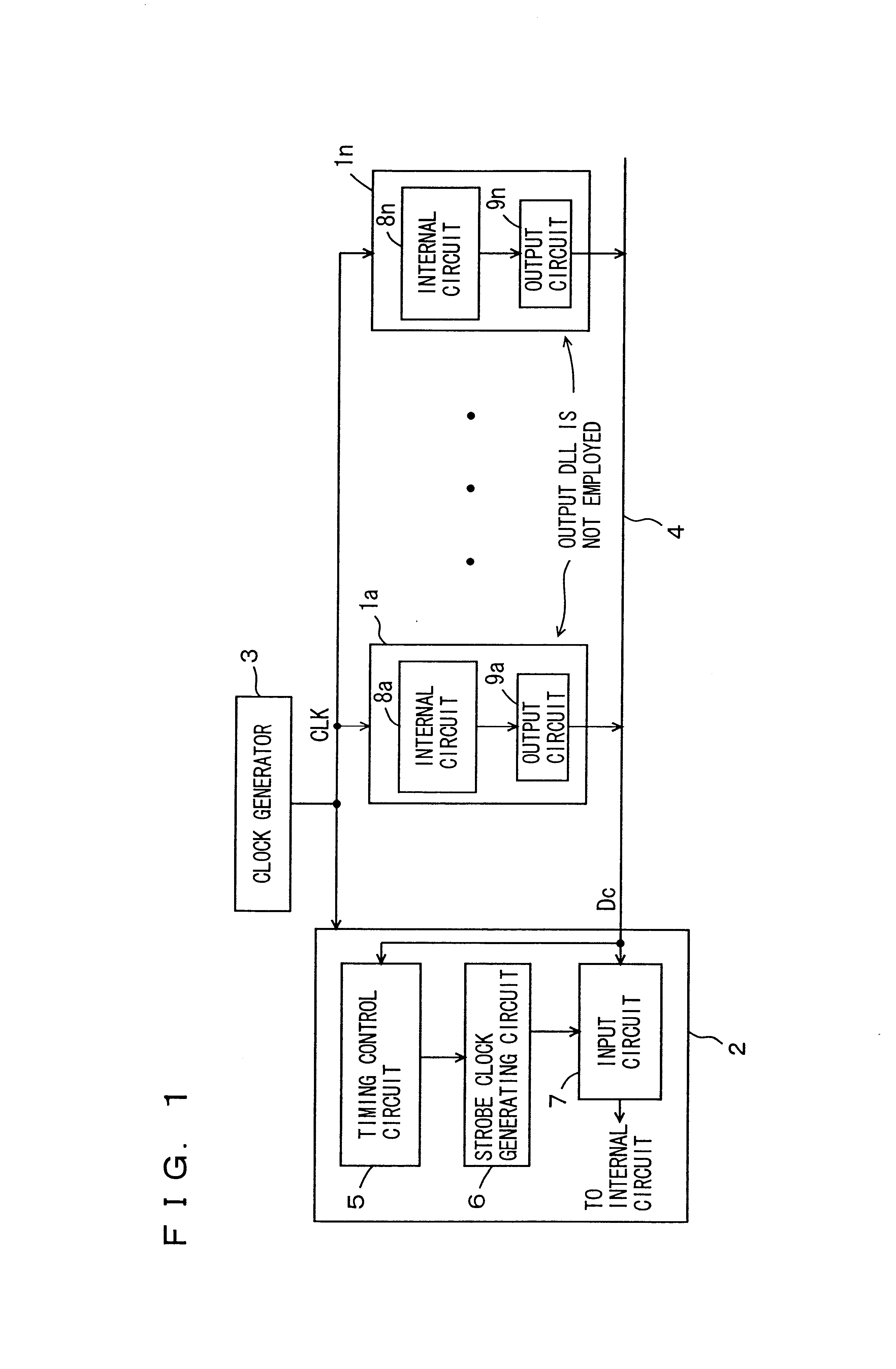 Interface circuit device for performing data sampling at optimum strobe timing by using stored data window information to determine the strobe timing