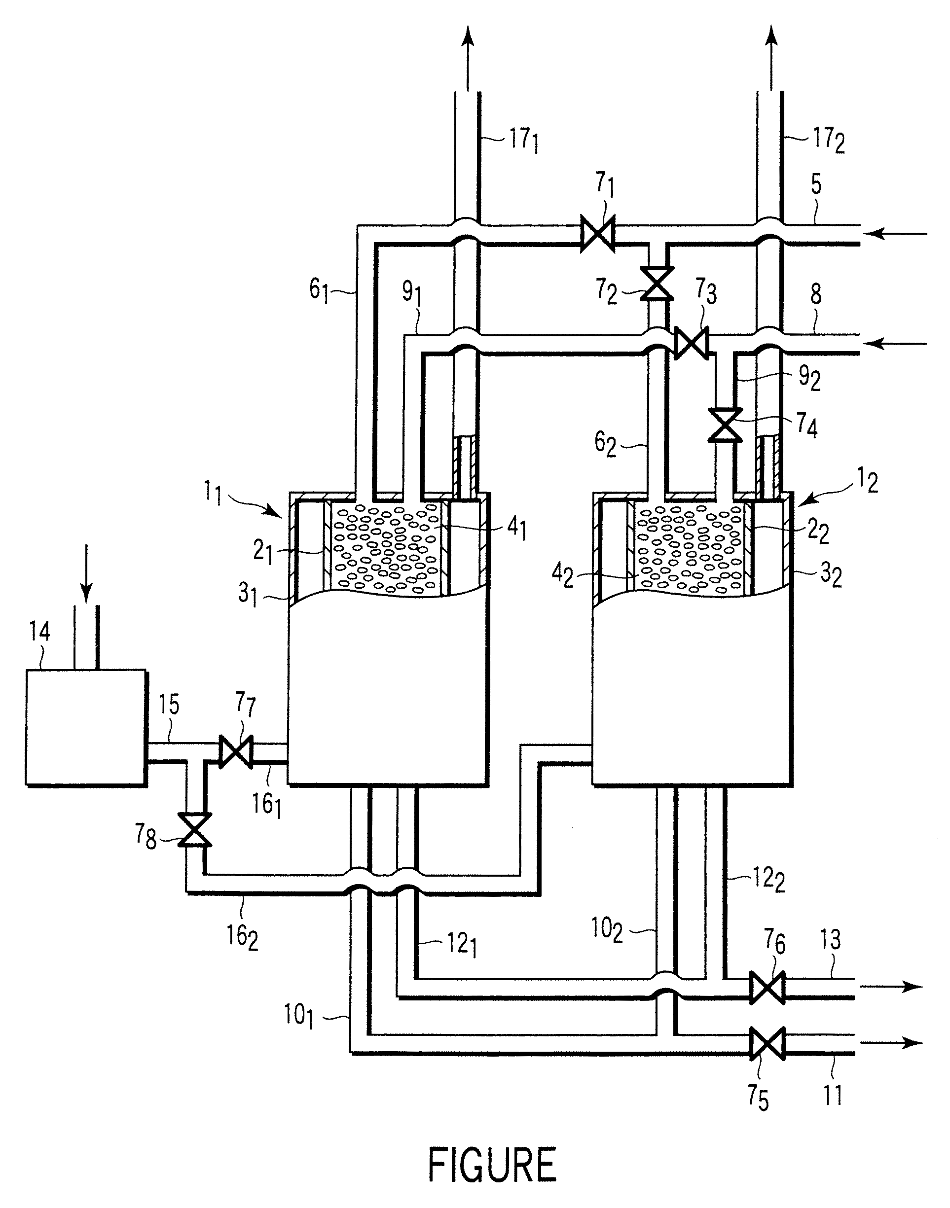 Carbon dioxide absorbent and carbon dioxide separation apparatus