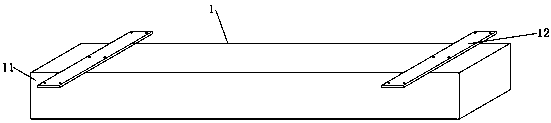 Suspending type track material conveying system