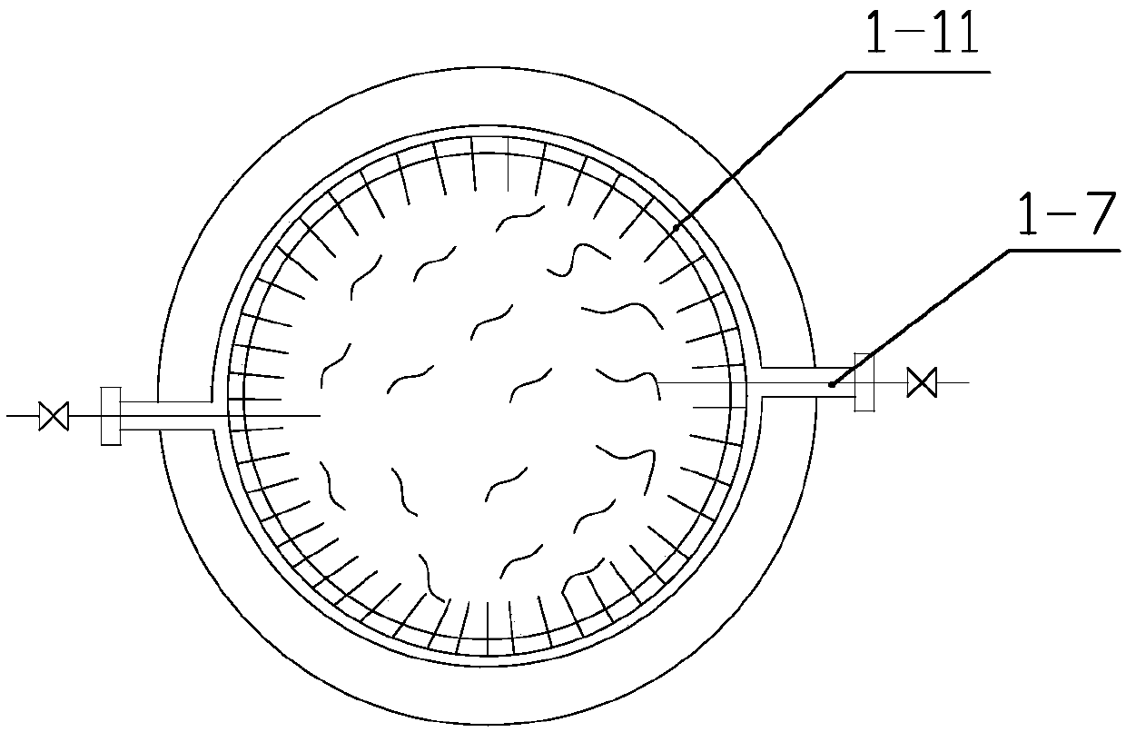 Garbage incinerator body provided with four times of wind