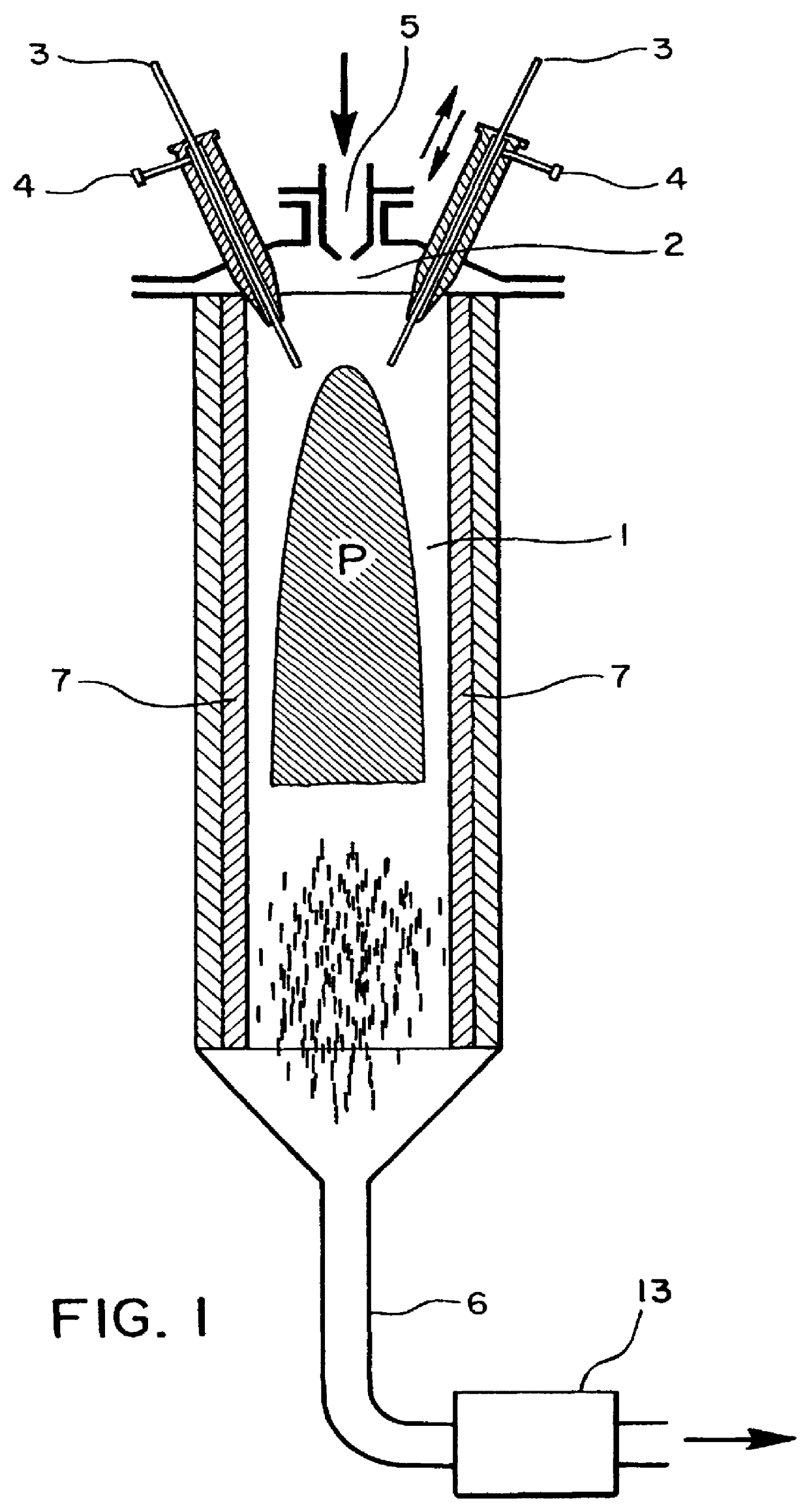 Conversion of carbon or carbon-containing compounds in a plasma