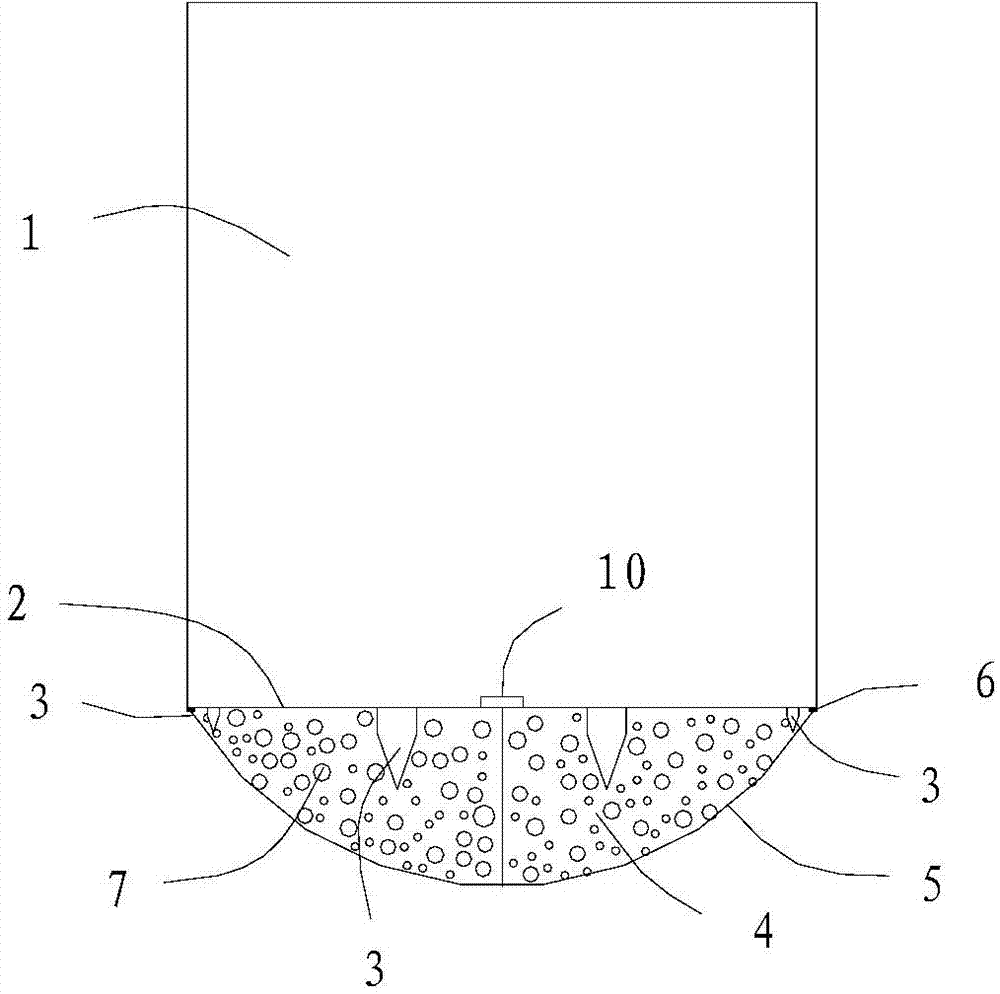 Prefabricated caisson and installation method thereof