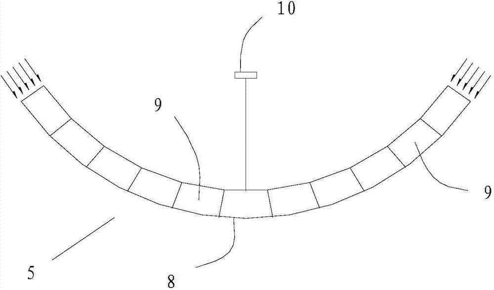 Prefabricated caisson and installation method thereof
