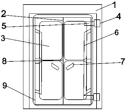 Elevator protection safety door