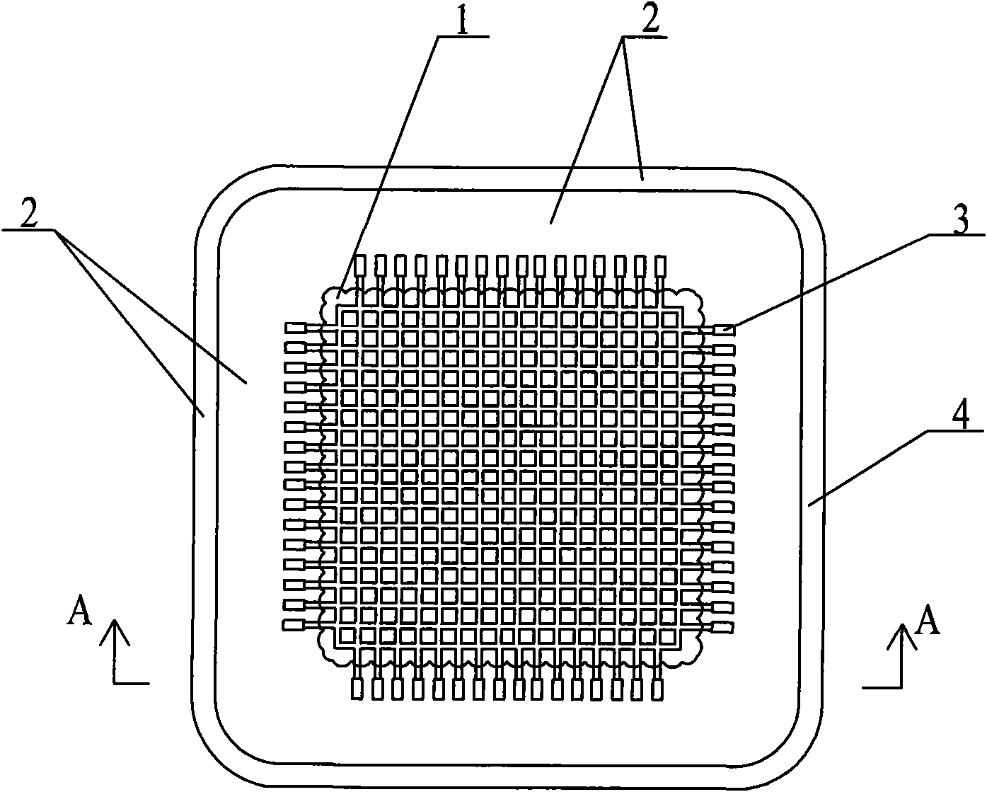 Semiconductor element with improved terminal and manufacturing method thereof