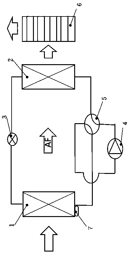 Defrosting method of dehumidifier