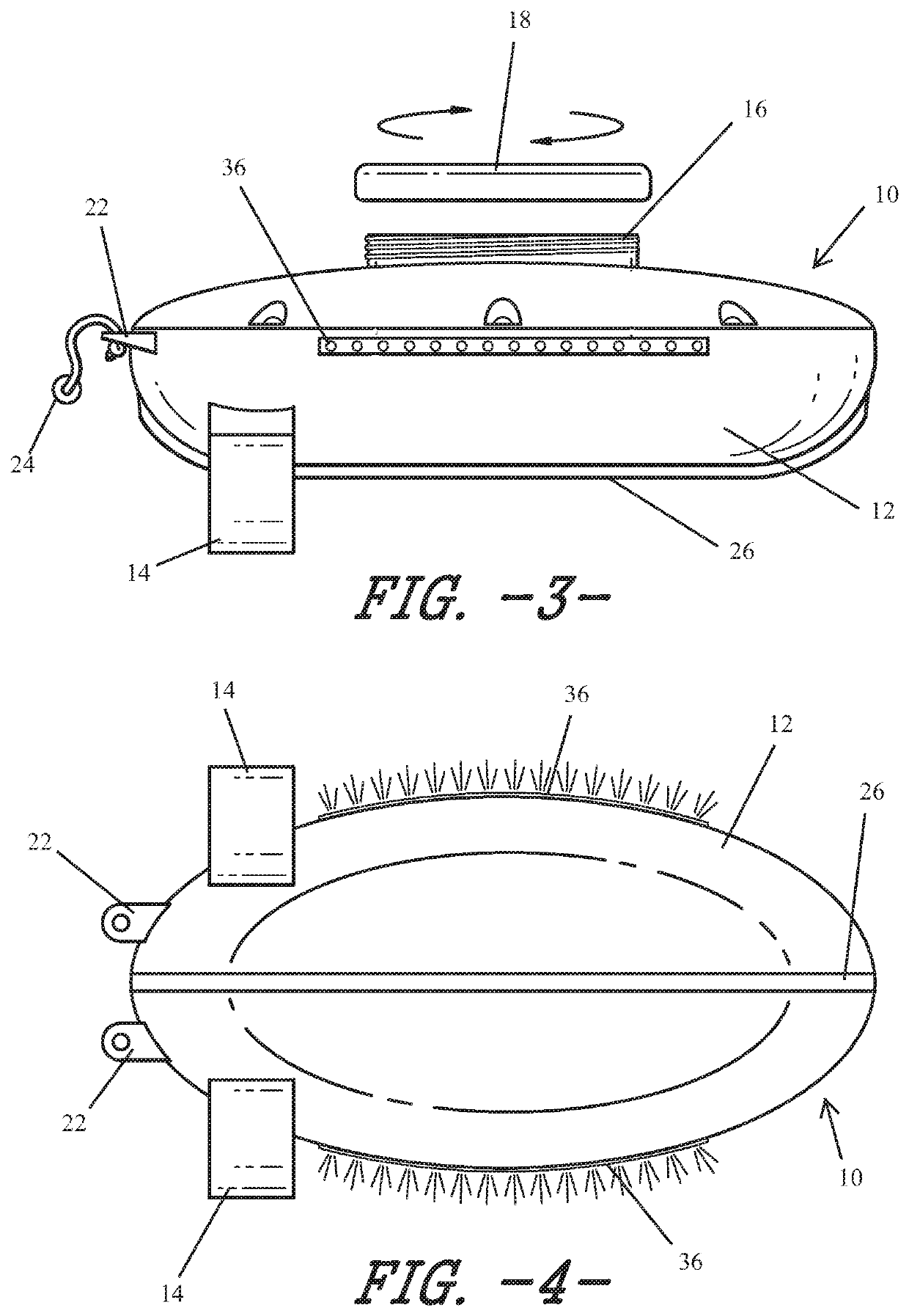 Remotely controlled floating cooler assembly and method