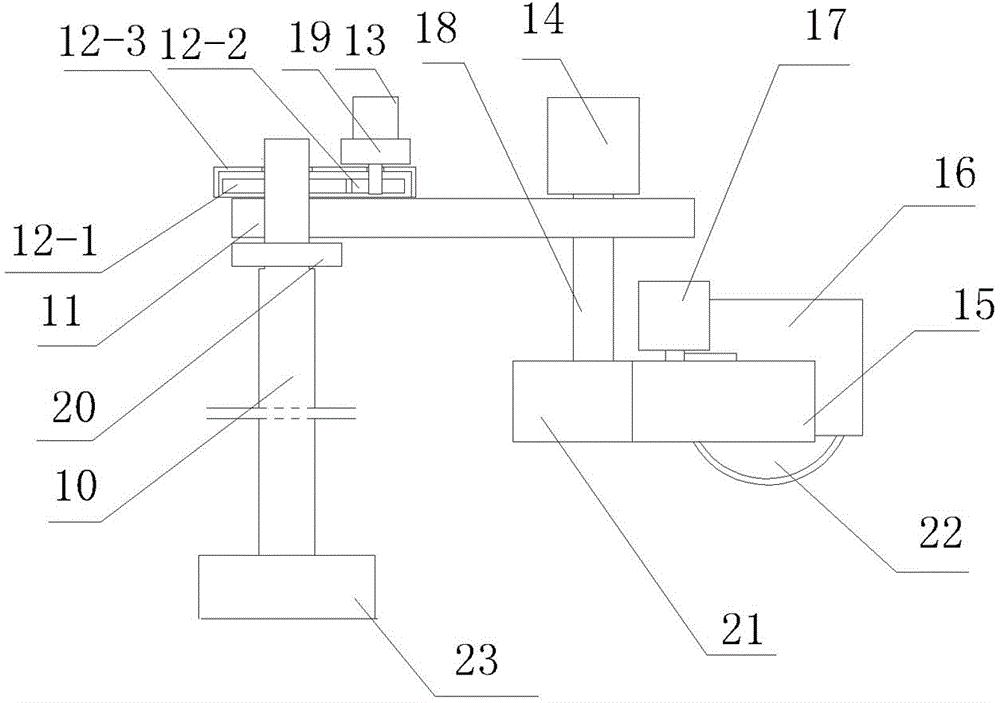 Automatic cutting device of multi-connected pipe fittings