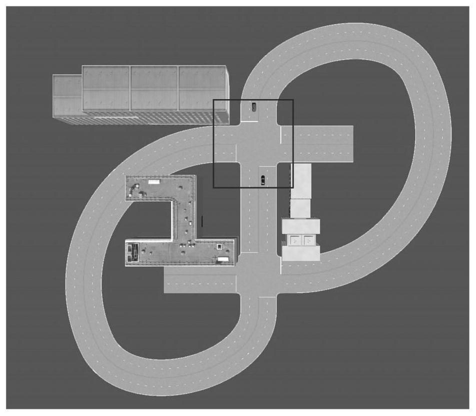 Unprotected left-turn driving control method based on deep reinforcement learning