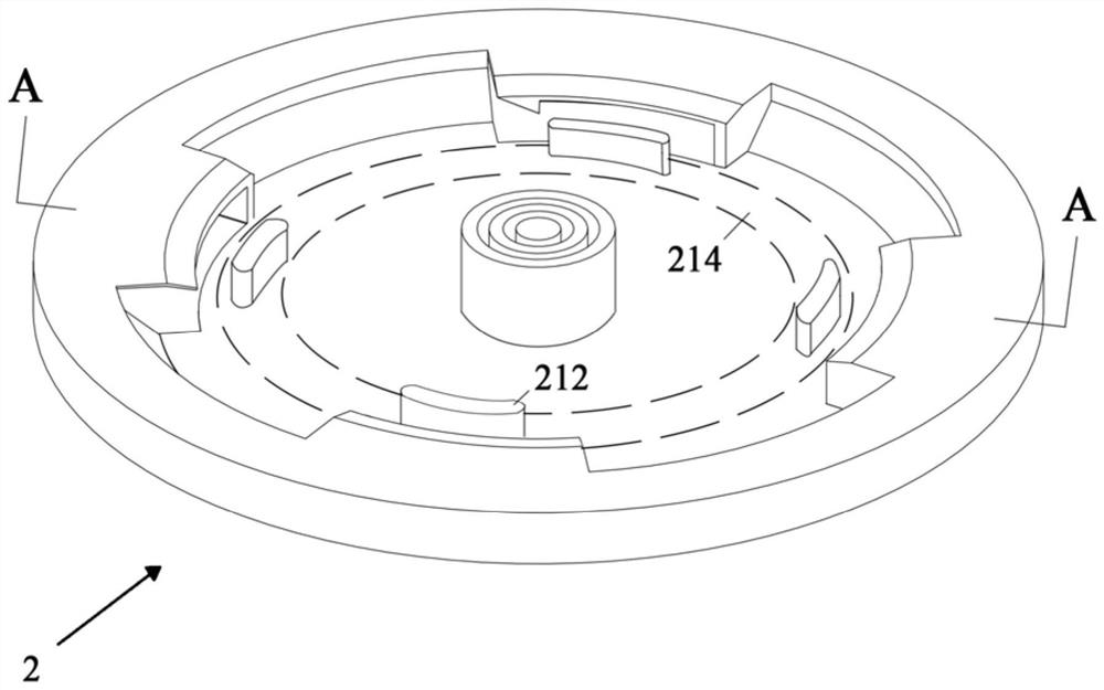 Lamp fixing device