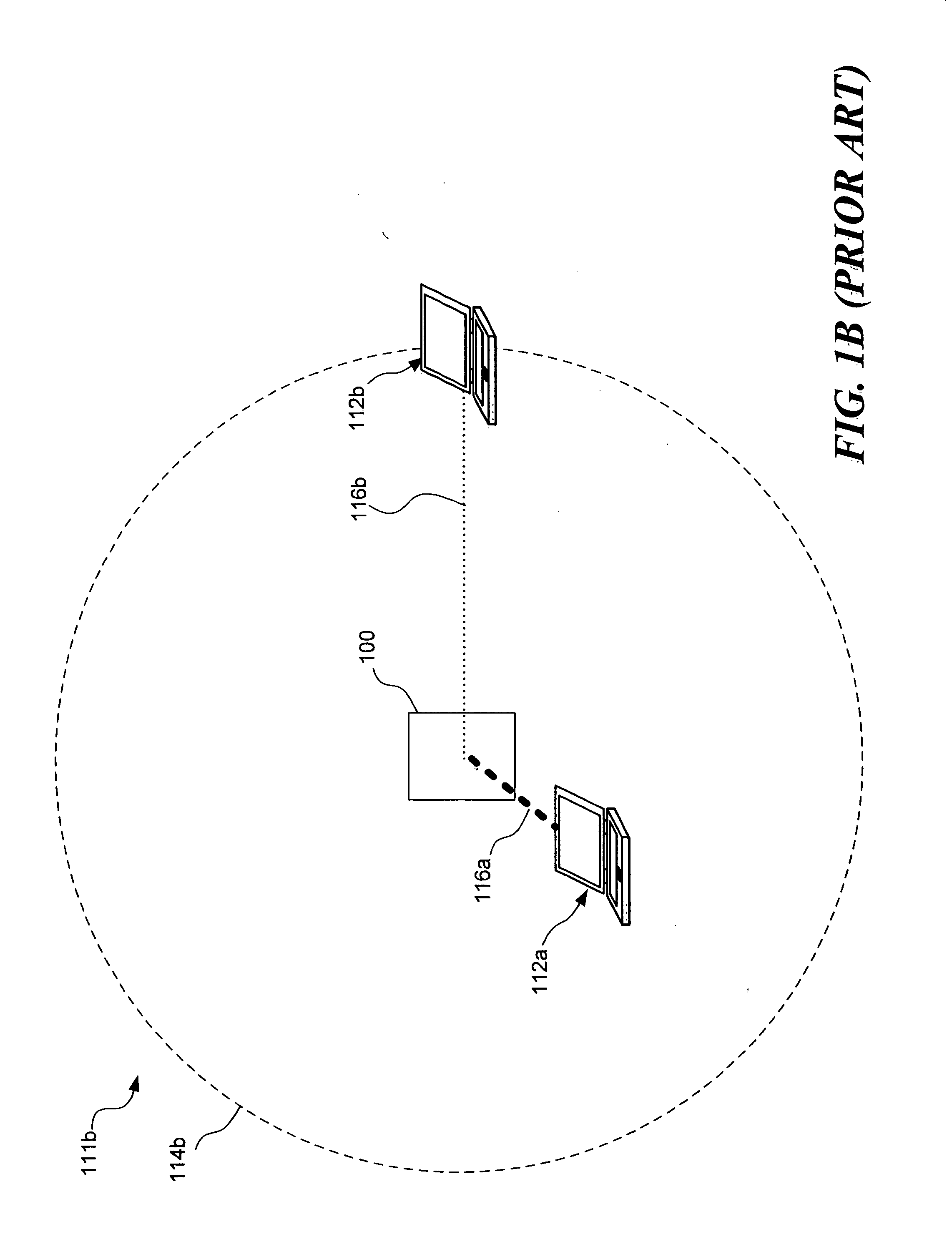 Multi-access system and method using multi-sectored antenna
