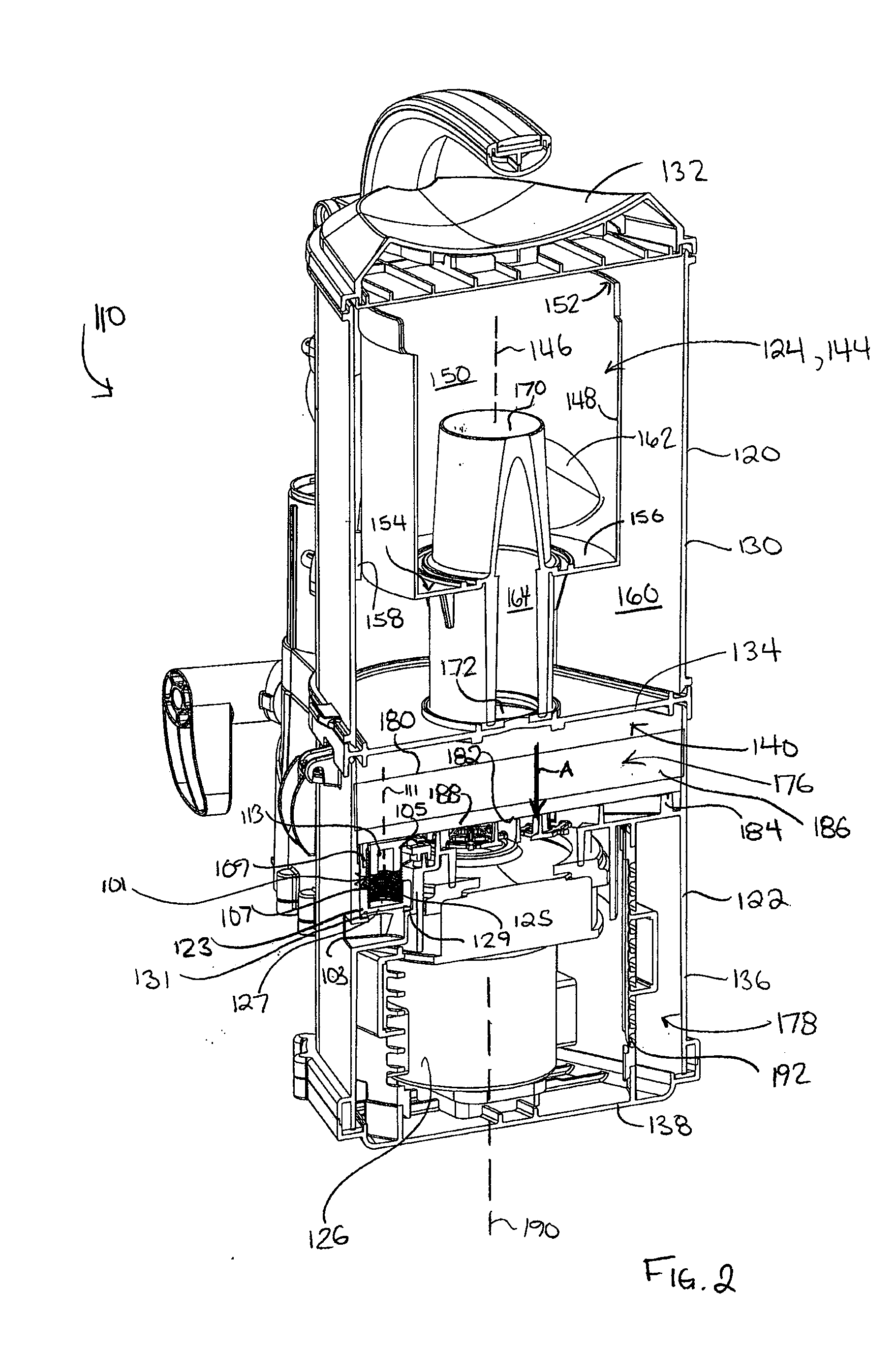 Surface cleaning apparatus with enhanced operability