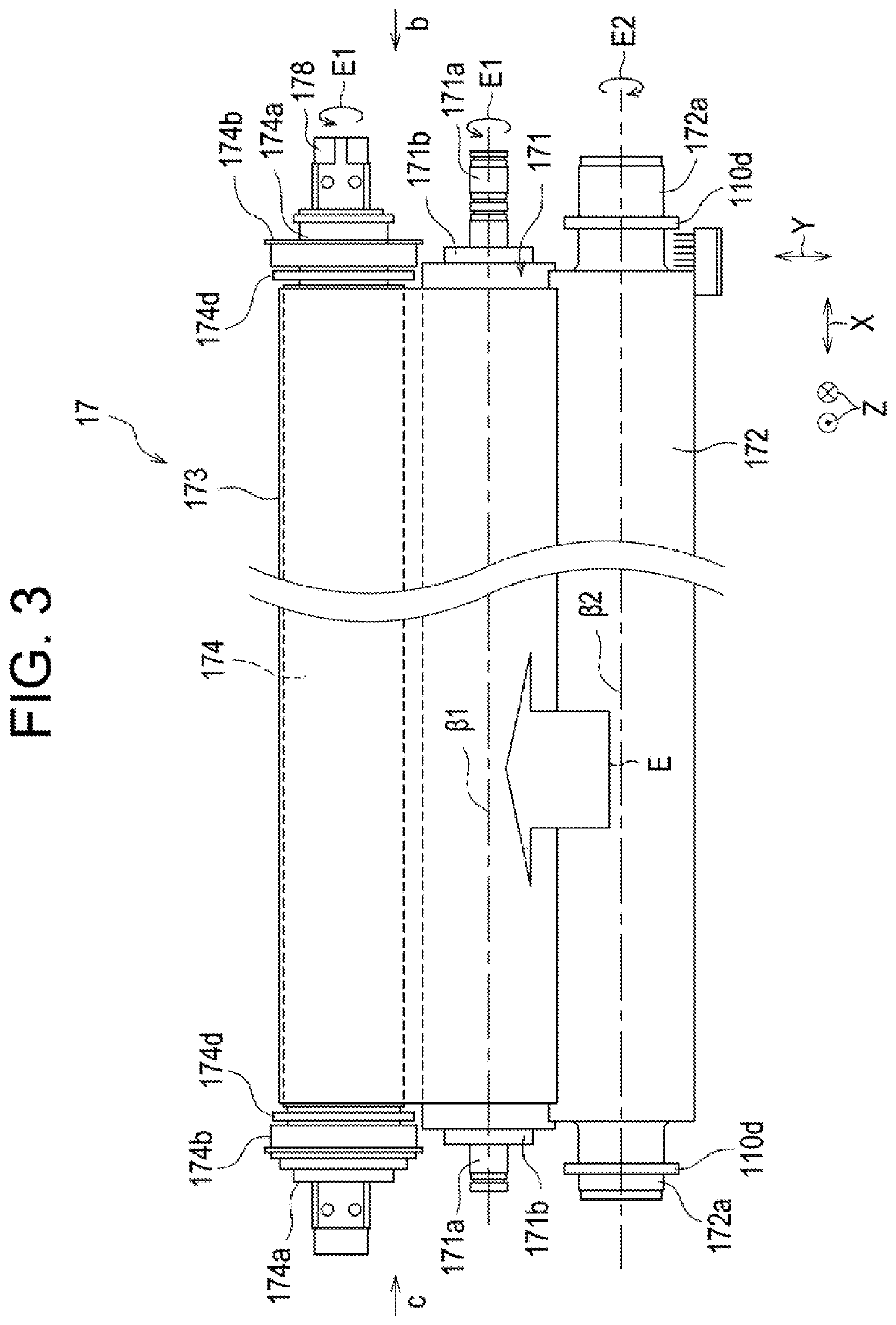 Belt offset correction device, fixing device, and image forming apparatus