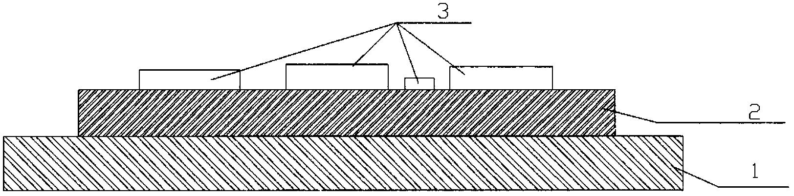 A carrier assembly for ceramic packaging power devices and its manufacturing method