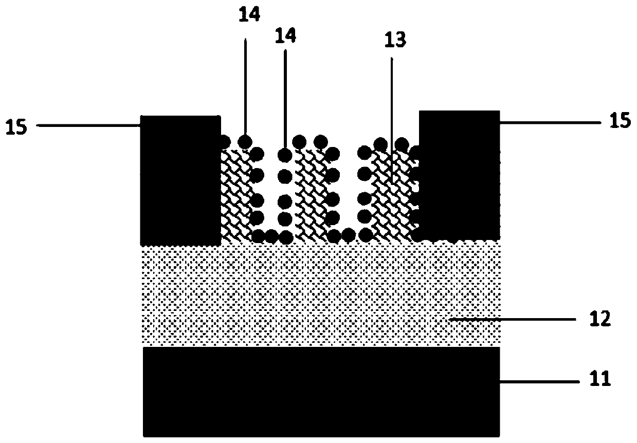 A kind of ultraviolet photodetector and preparation method thereof based on zno nanogrid