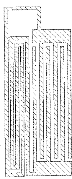 Coupling method of microstrip filter and microstrip resonator thereof