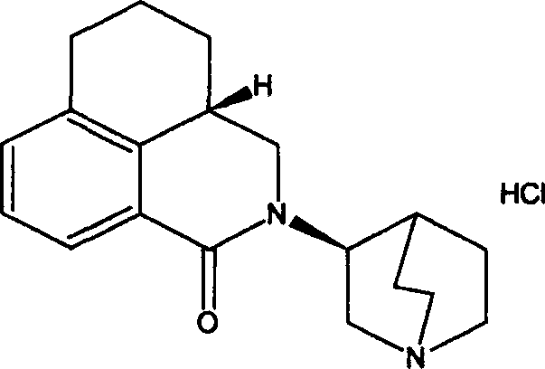 Stable palonosetron injection liquid and its preparation method