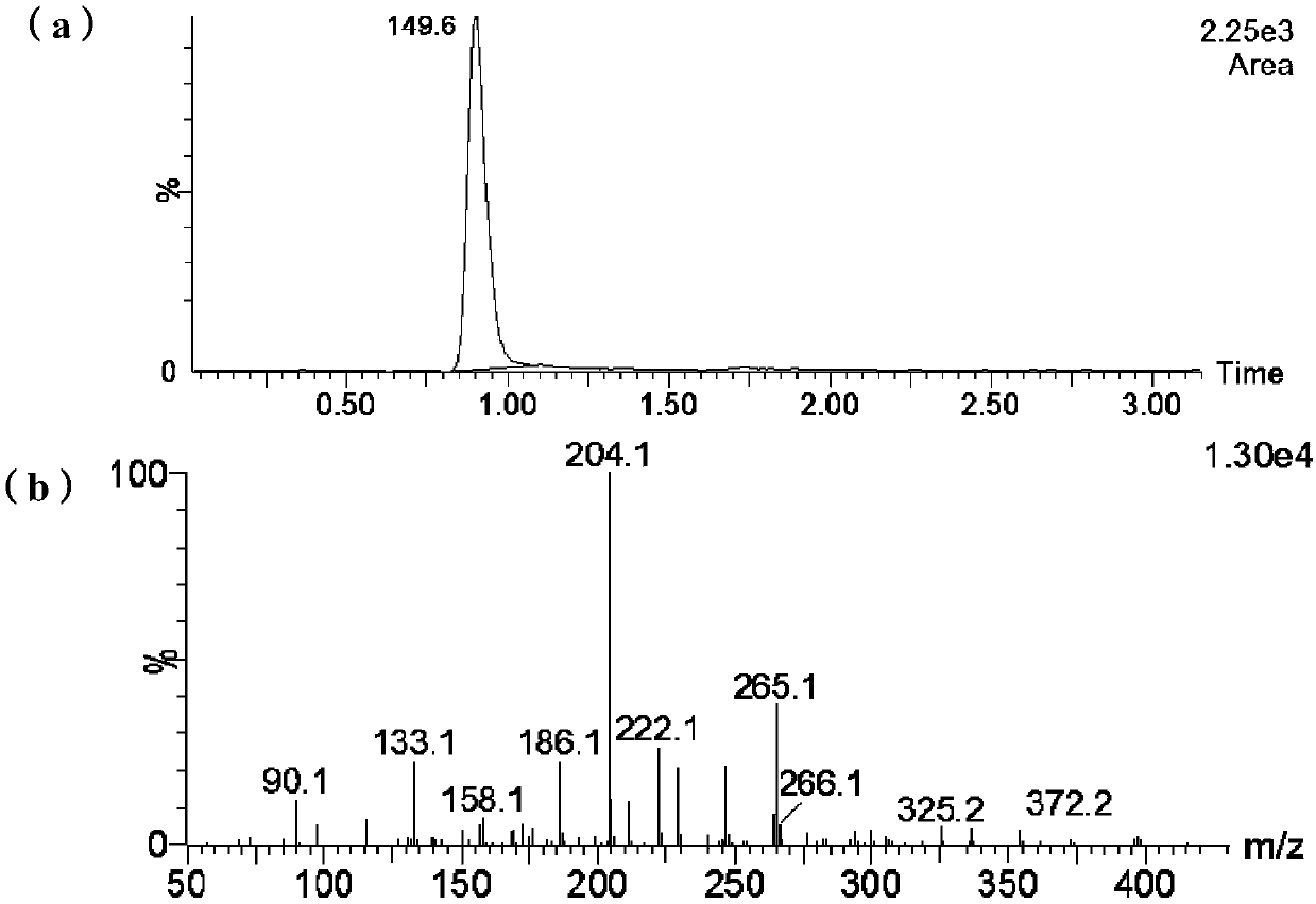 Method for preparing tobacco flavor precursor by cysteine ​​tracing method in aqueous phase and its products and applications