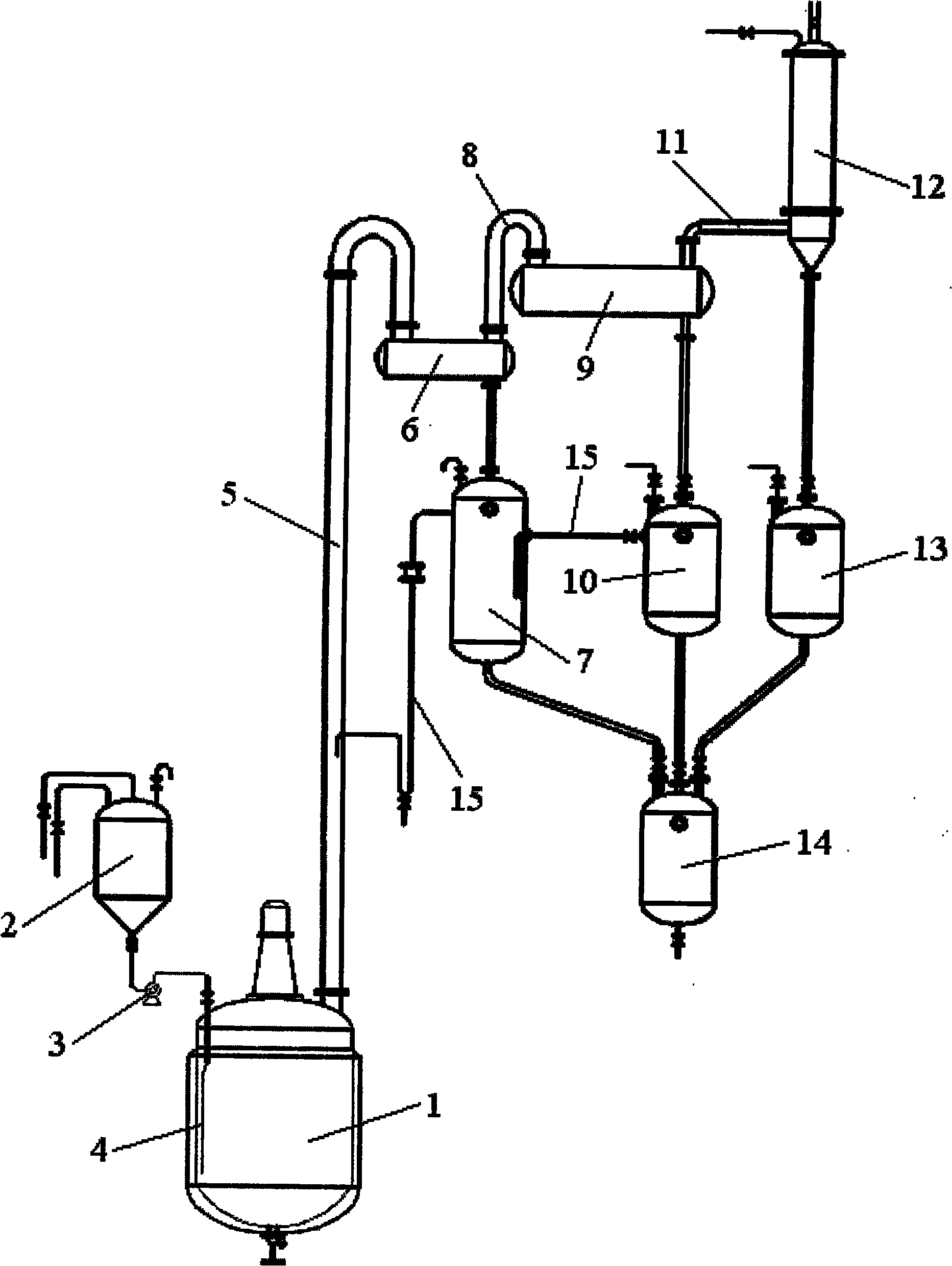 Production method for natural benzaldehyde