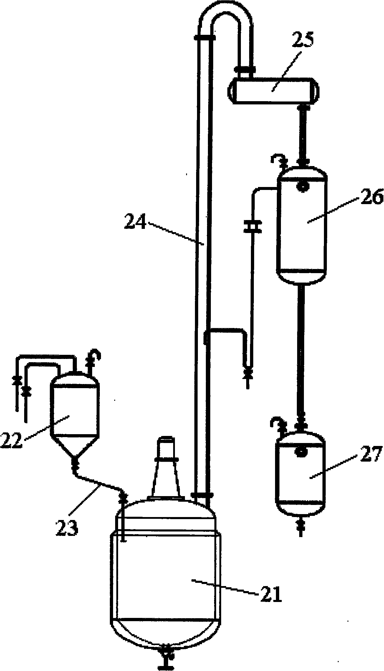 Production method for natural benzaldehyde