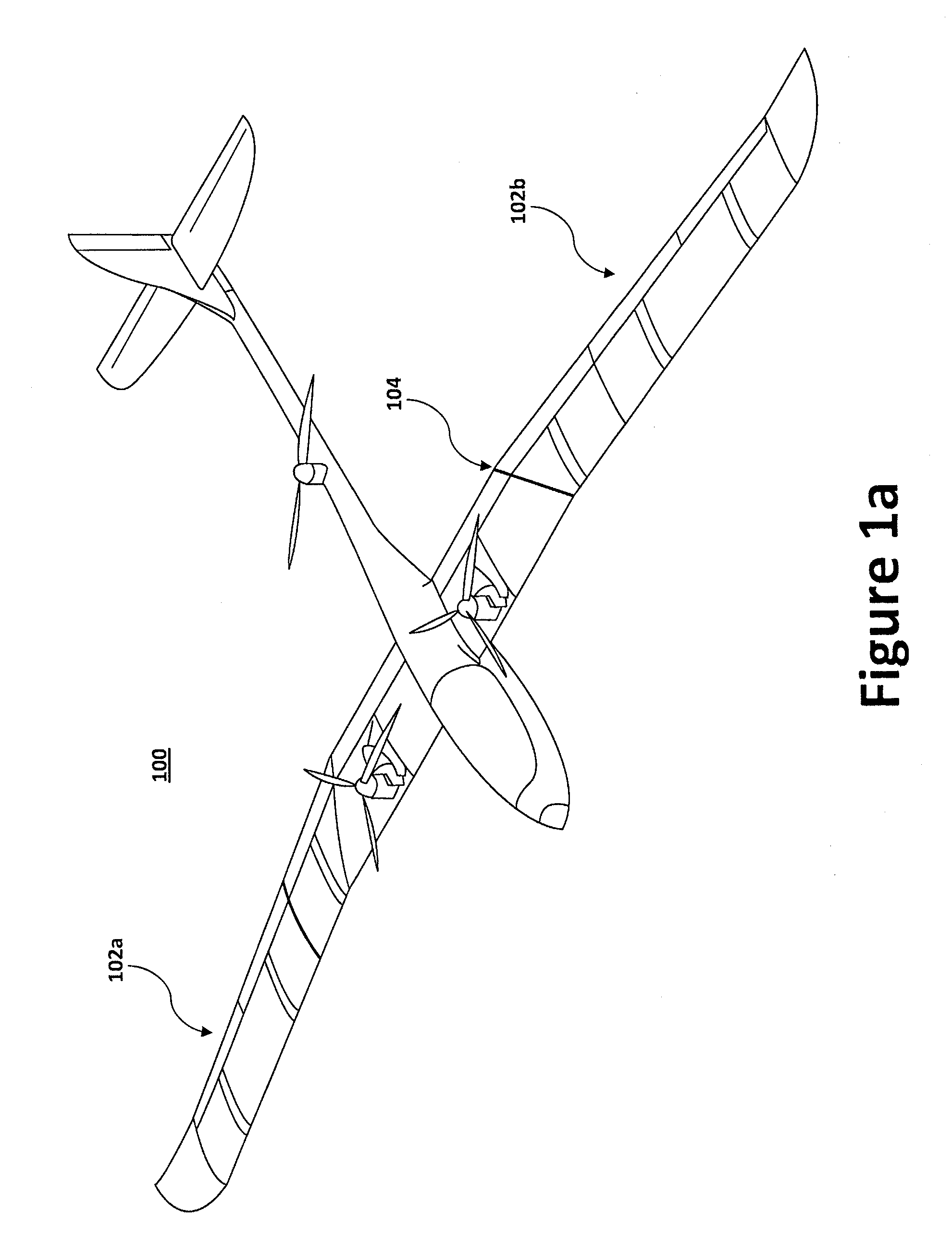 System, apparatus and method for long endurance vertical takeoff and landing vehicle