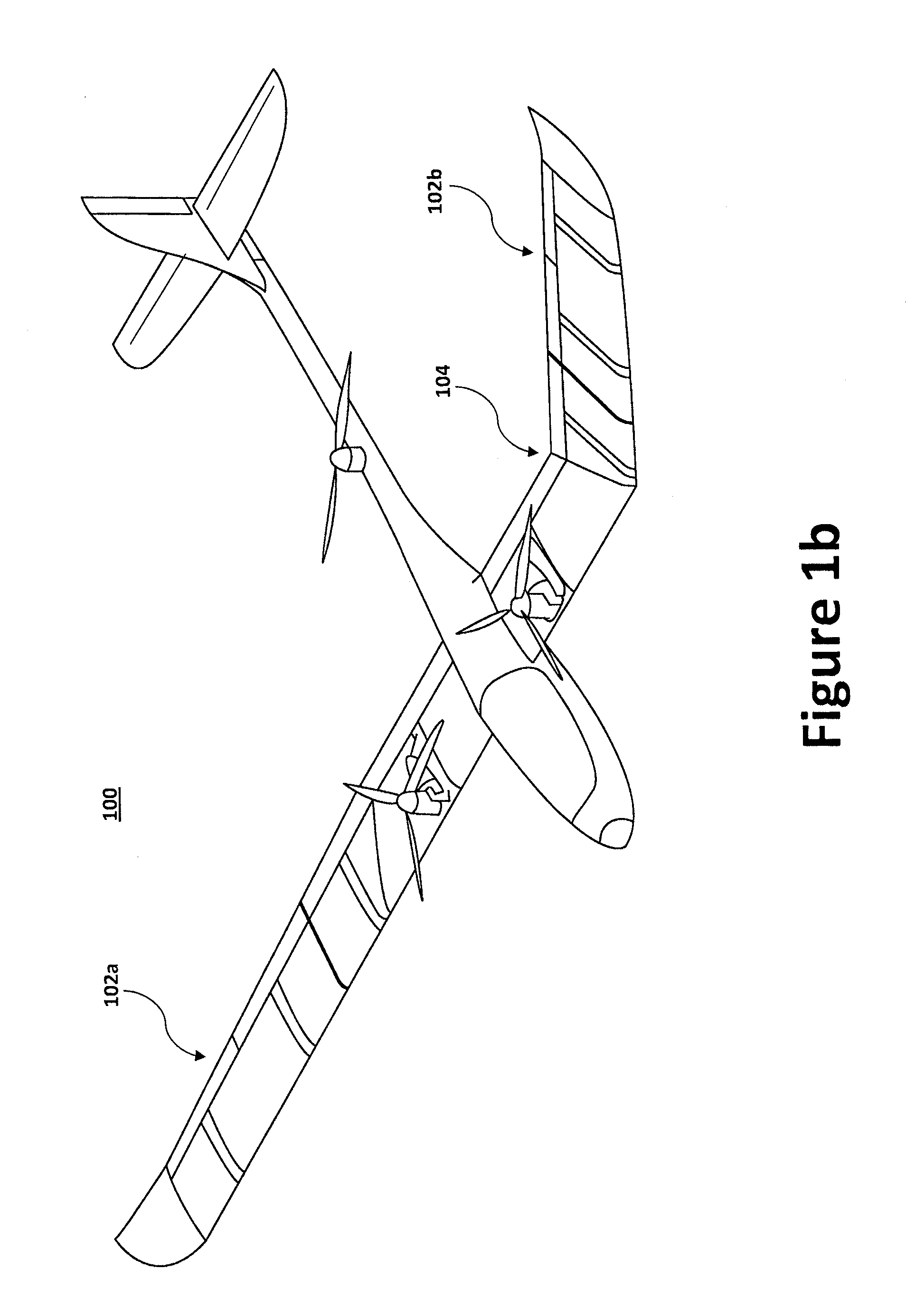 System, apparatus and method for long endurance vertical takeoff and landing vehicle