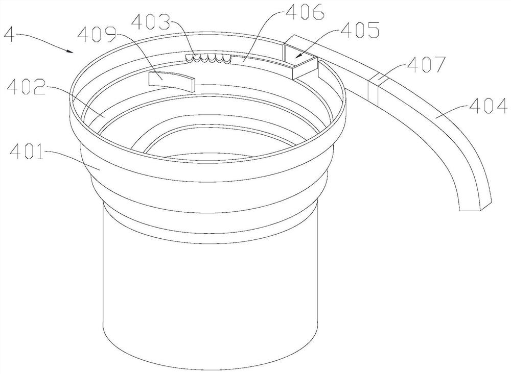 Hollow hemisphere plane turning device