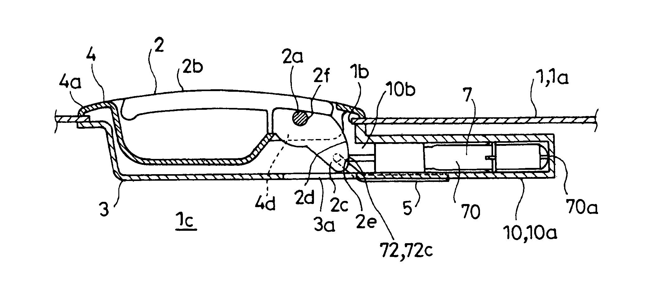 Door handle device