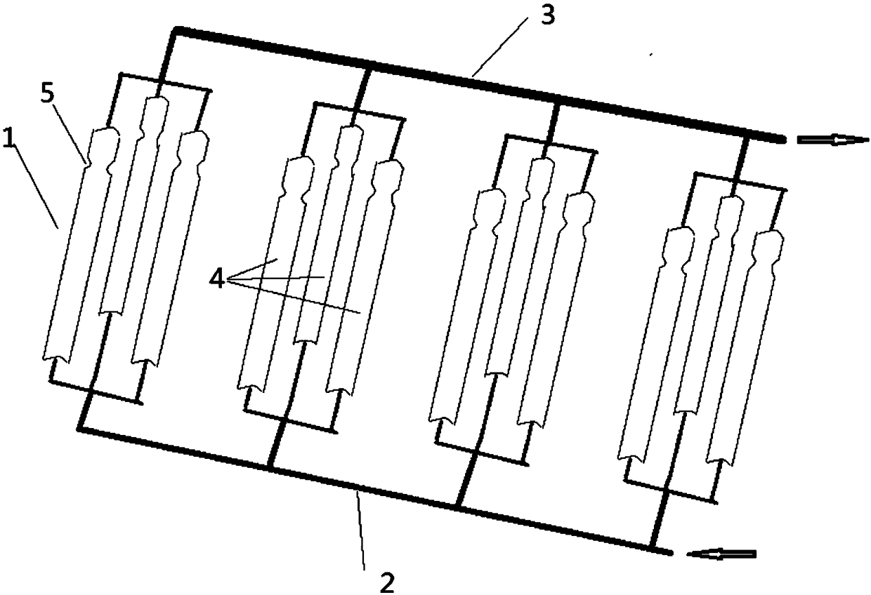 Efficient solar heat collector