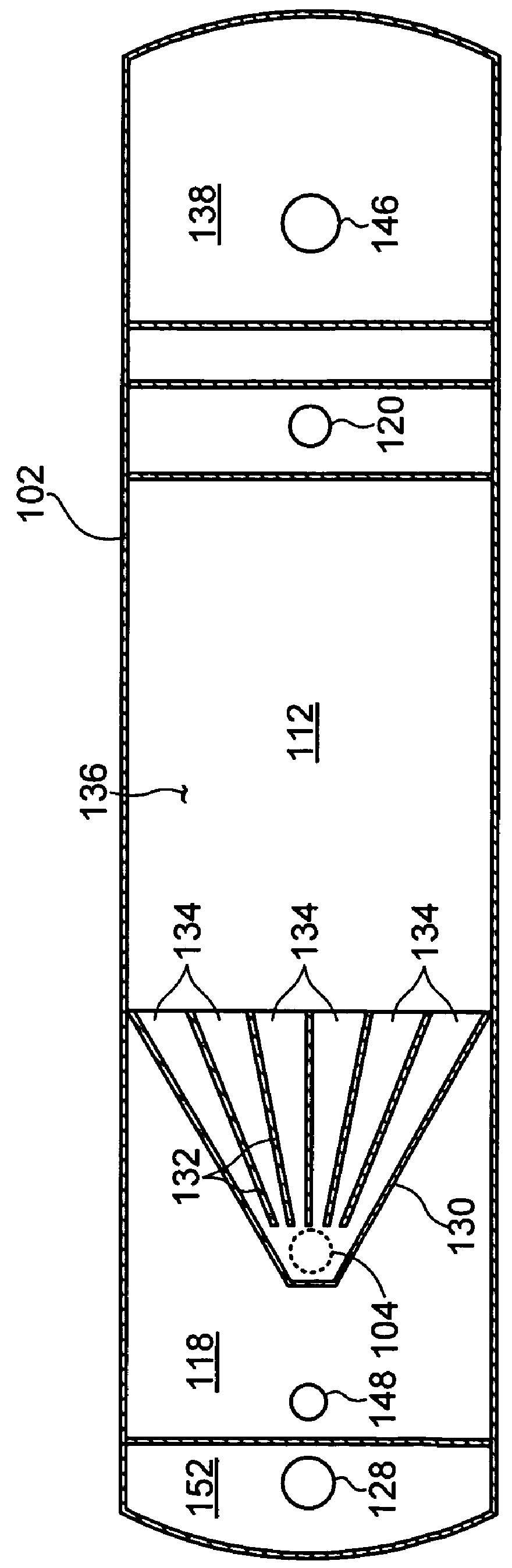 Process and apparatus for treating a heavy hydrocarbon feedstock