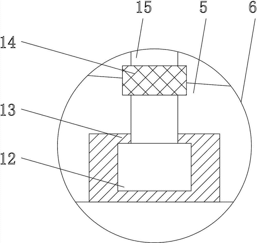 Equipment for preparing nano-material by precipitation method