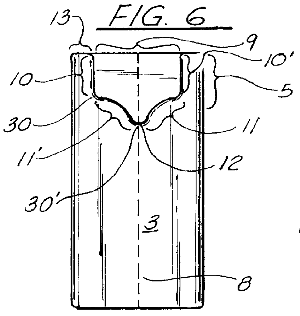 Method of supporting a pair of eyeglasses