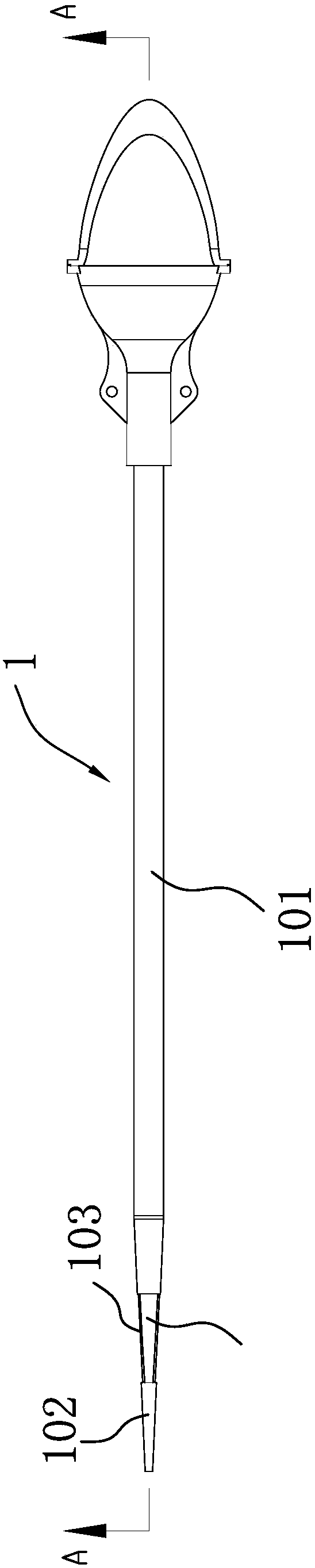 Ureter sheath