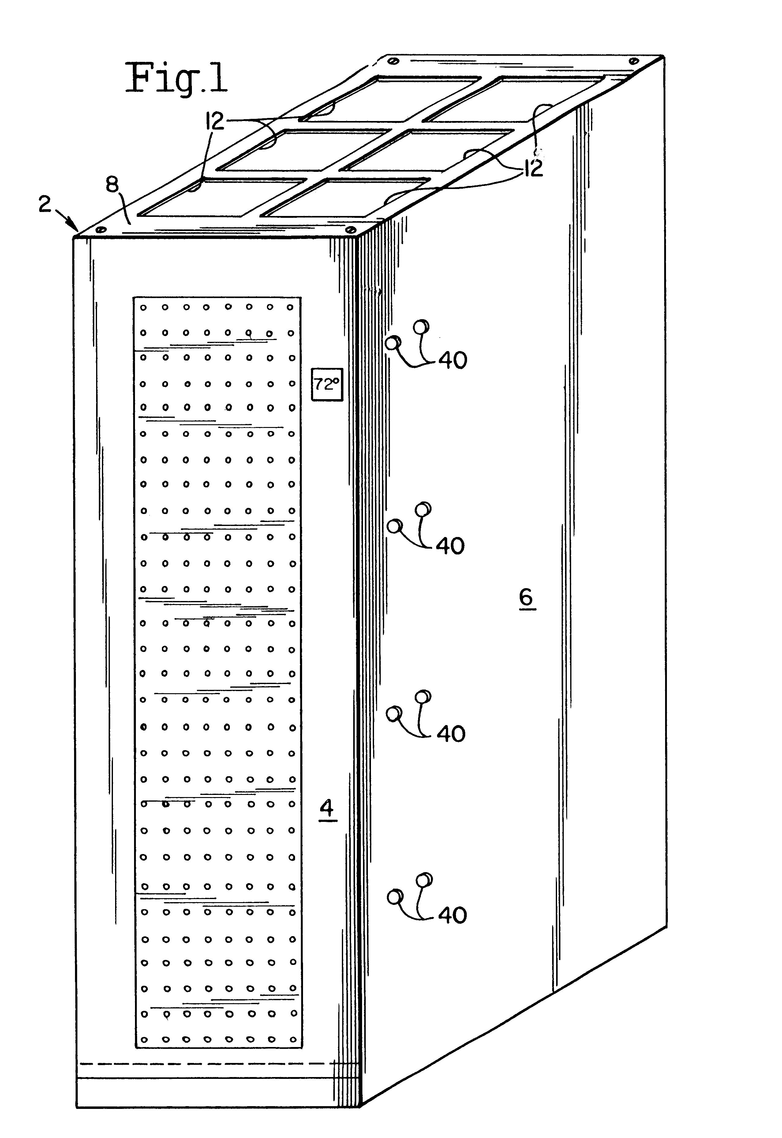 Computer cabinet design
