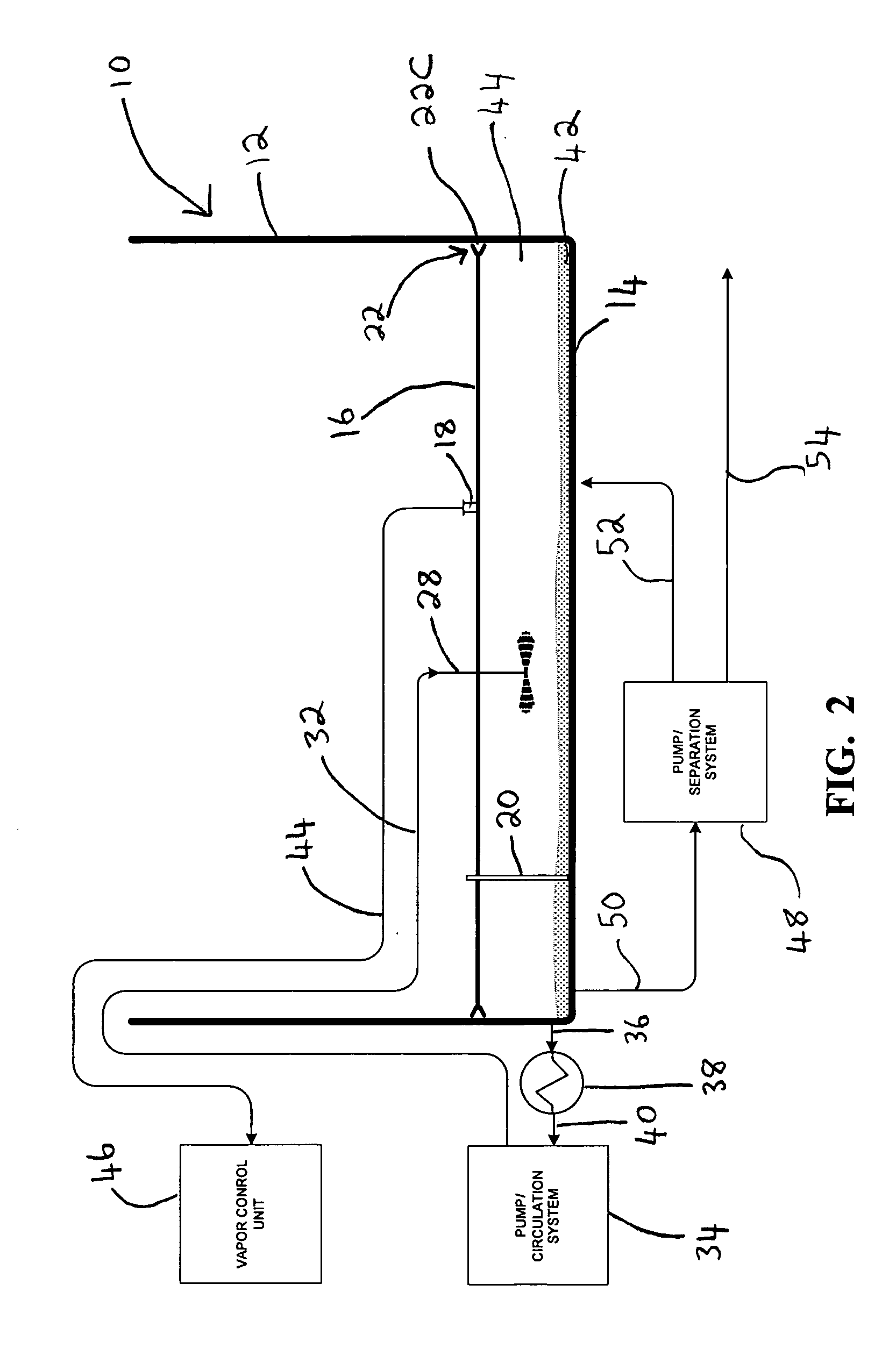 Method for cleaning storage tanks