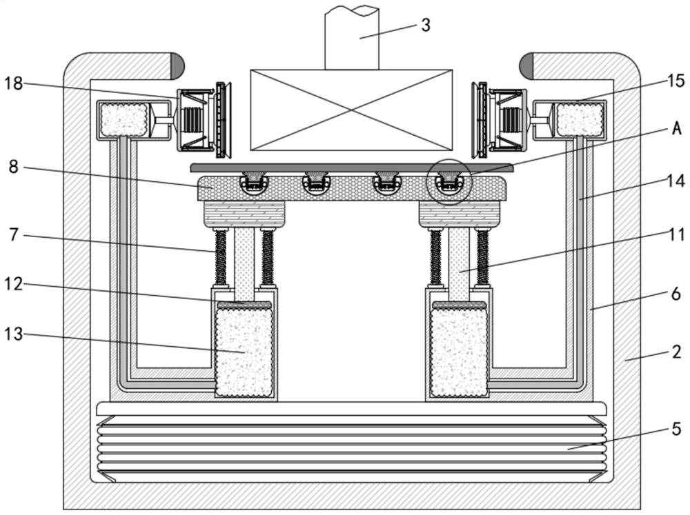 Communication signal vehicle manufactured by high-end equipment and based on stability improvement