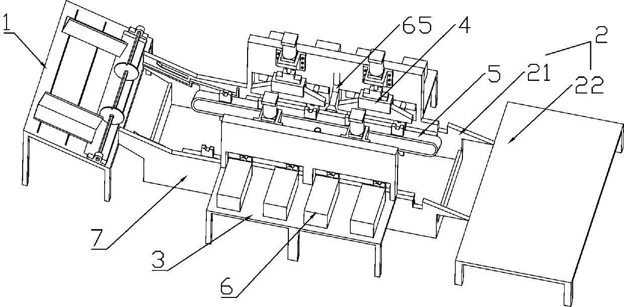 Double-head drilling and tapping machine capable of reducing temperature