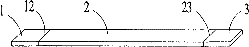 Conductive connecting sheet with side composite metal structure and production method thereof