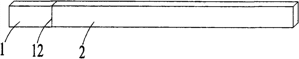 Conductive connecting sheet with side composite metal structure and production method thereof